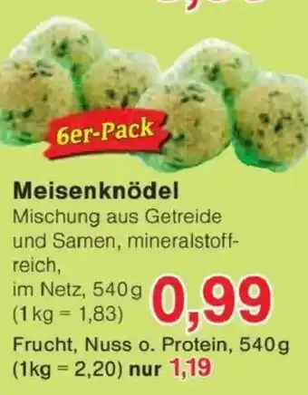 Jawoll Meisenknödel Angebot