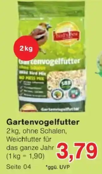 Jawoll Gartenvogelfutter Angebot