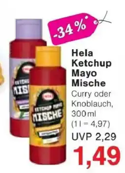 Jawoll Hela Ketchup Mayo Mische Angebot