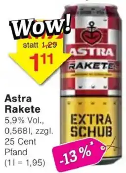 Jawoll Astra Rakete Angebot