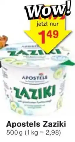 Jawoll Apostels Zaziki Angebot