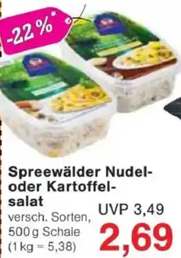 Jawoll Spreewälder Nudel- oder Kartoffel- salat Angebot