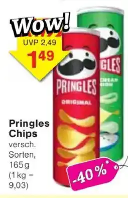Jawoll Pringles Chips Angebot