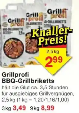 Jawoll Grillprofi BBQ-Grillbriketts Angebot