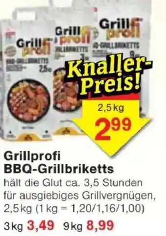 Jawoll Grillprofi BBQ-Grillbriketts Angebot