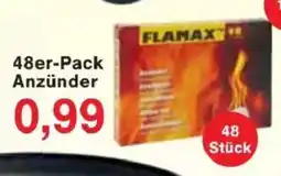 Jawoll FLAMAX 48er-Pack Anzünder Angebot