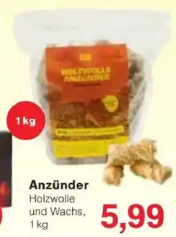 Jawoll Anzünder Holzwolle und Wachs Angebot