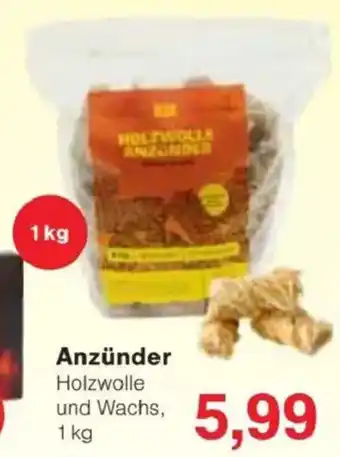 Jawoll Anzünder Holzwolle und Wachs Angebot