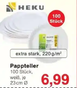 Jawoll HEKU Pappteller Angebot