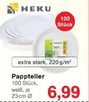 Jawoll HEKU Pappteller Angebot