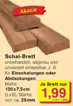 Jawoll Schal-Brett Angebot