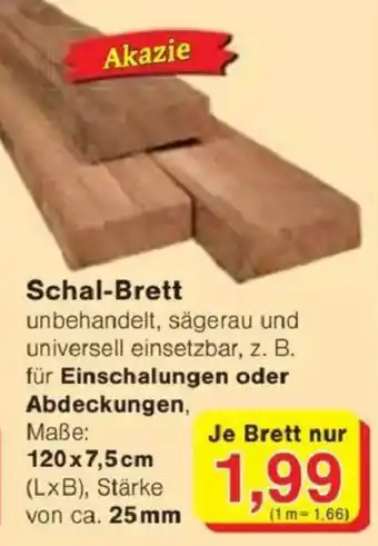 Jawoll Schal-Brett Angebot