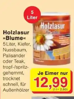 Jawoll Holzlasur Blume Angebot