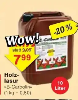 Jawoll Holz- lasur Angebot