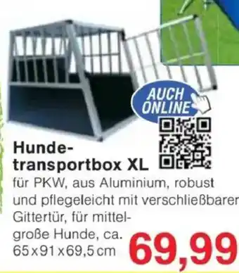 Jawoll Hunde- transportbox XL Angebot