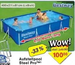 Jawoll Bestway Aufstellpool Steel Pro Angebot