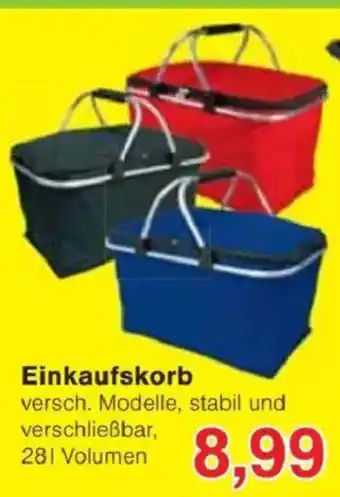 Jawoll Einkaufskorb Angebot