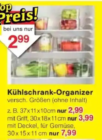 Jawoll Kühlschrank-Organizer Angebot