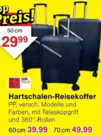 Jawoll TIM TOUR Hartschalen-Reisekoffer Angebot