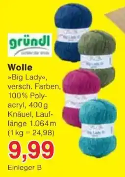 Jawoll gründl Wolle Angebot