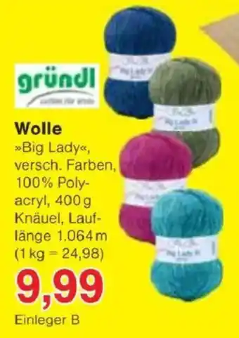Jawoll gründl Wolle Angebot