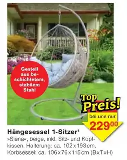 Jawoll Hängesessel 1-Sitzer Angebot