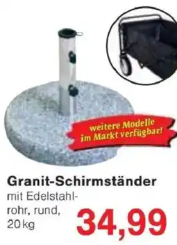 Jawoll Granit-Schirmständer Angebot