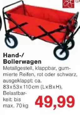 Jawoll TIM GARDEN Hand-/ Bollerwagen Angebot