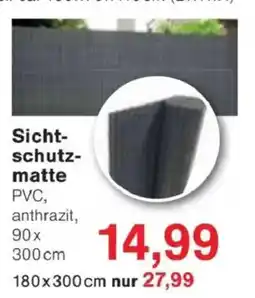 Jawoll Sicht- Schutz- matte Angebot