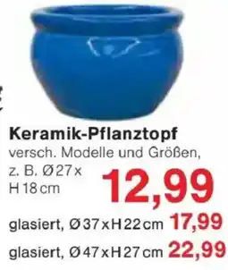 Jawoll Keramik-Pflanztopf Angebot