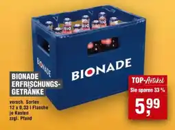 Handelshof BIONADE ERFRISCHUNGSGETRÄNKE Angebot