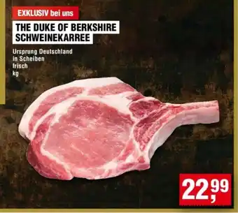 Handelshof THE DUKE OF BERKSHIRE SCHWEINEKARREE Angebot