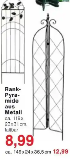 Jawoll Rank- Pyra- mide aus Metall Angebot