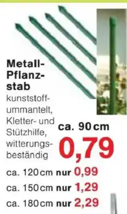 Jawoll Metall- Pflanz- stab Angebot