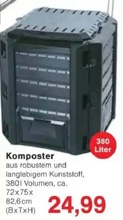 Jawoll Komposter Angebot