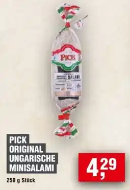 Handelshof PICK ORIGINAL UNGARISCHE MINISALAMI Angebot