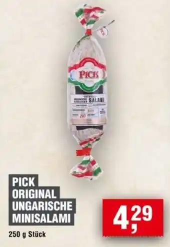 Handelshof PICK ORIGINAL UNGARISCHE MINISALAMI Angebot