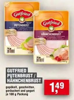 Handelshof GUTFRIED PUTENBRUST/ HÄHNCHENBRUST Angebot