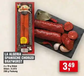 Handelshof LA ALGERIA SPANISCHE CHORIZO BRATWURST Angebot