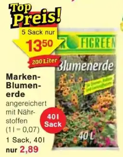Jawoll PROGREEN Marken- Blumenerde Angebot