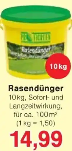 Jawoll PROGREENB Rasendünger Angebot