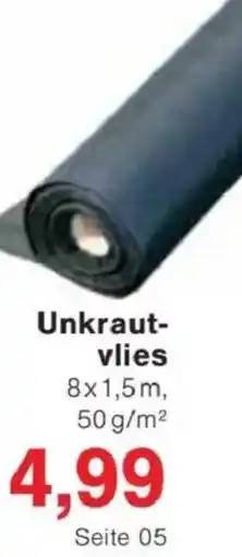 Jawoll Unkraut- vlies Angebot
