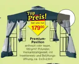 Jawoll Premium- Pavillon Angebot
