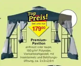 Jawoll Premium- Pavillon Angebot