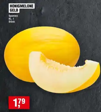 Handelshof HONIGMELONE GELB Angebot