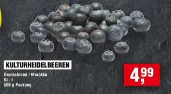 Handelshof KULTURHEIDELBEEREN Angebot