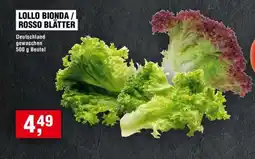 Handelshof LOLLO BIONDA / ROSSO BLÄTTER Angebot