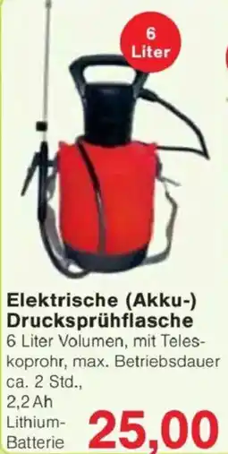 Jawoll Elektrische (Akku-) Drucksprühflasche Angebot