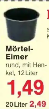 Jawoll Mörtel- Eimer Angebot