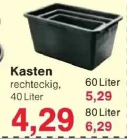 Jawoll Kasten rechteckig Angebot